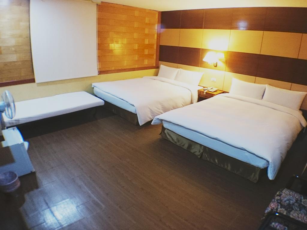 Fu Chia Hotel Keelung Rom bilde