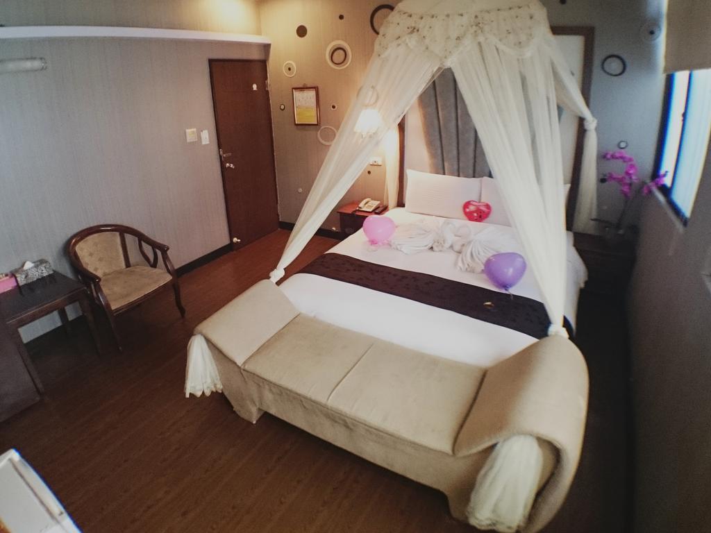 Fu Chia Hotel Keelung Rom bilde