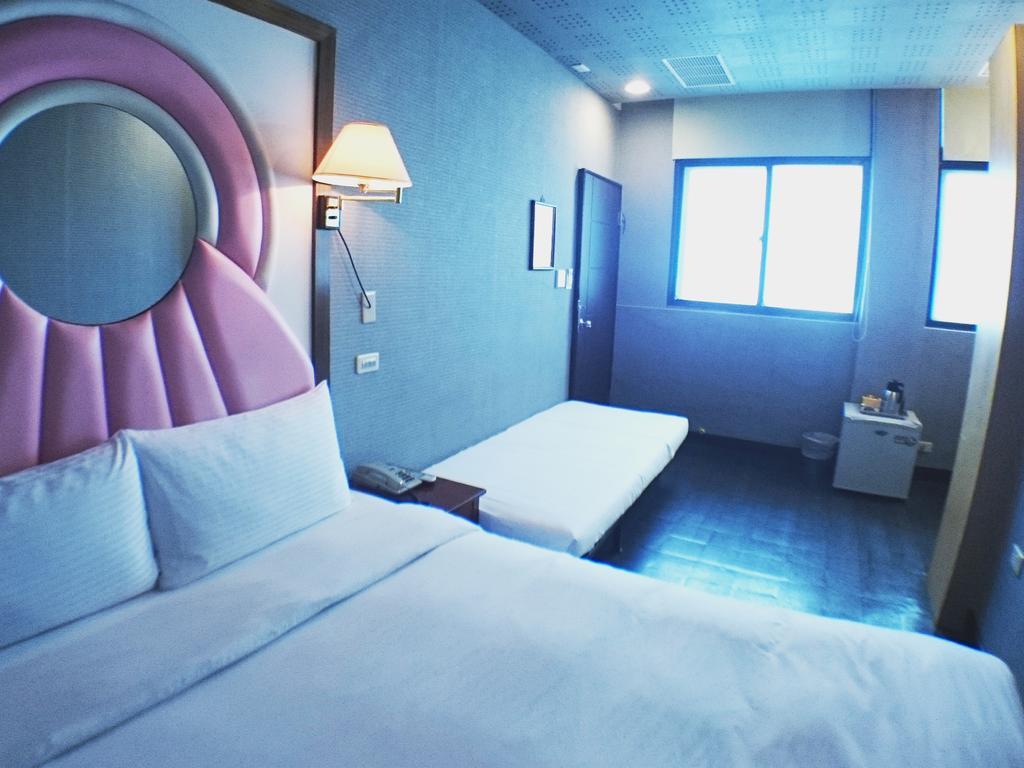 Fu Chia Hotel Keelung Rom bilde