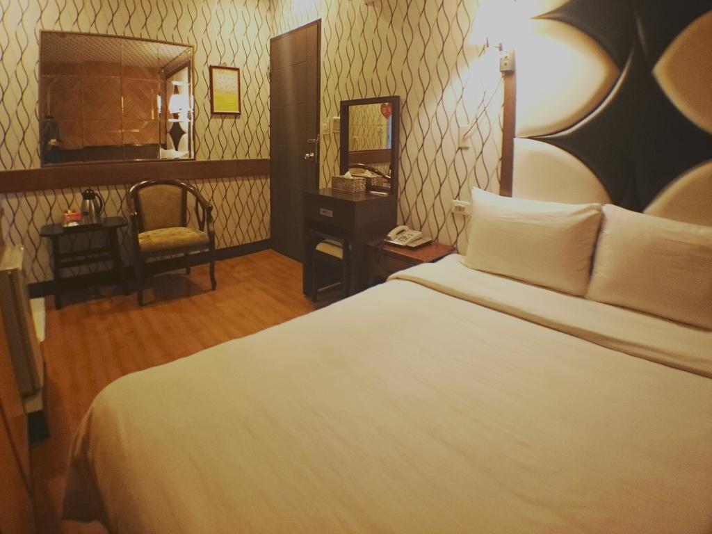 Fu Chia Hotel Keelung Rom bilde