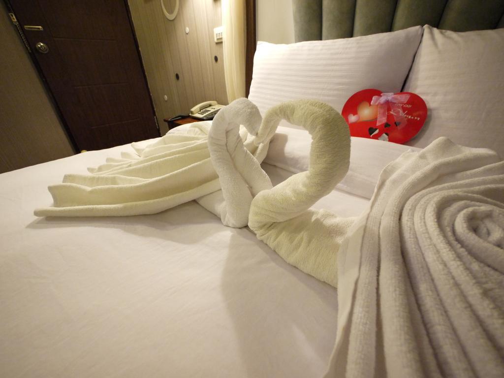 Fu Chia Hotel Keelung Rom bilde
